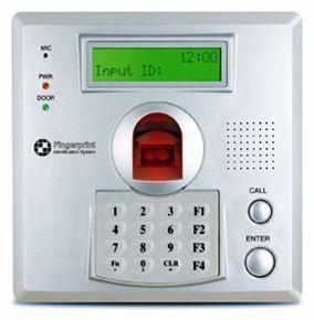 Biometrics-Access-Control-System